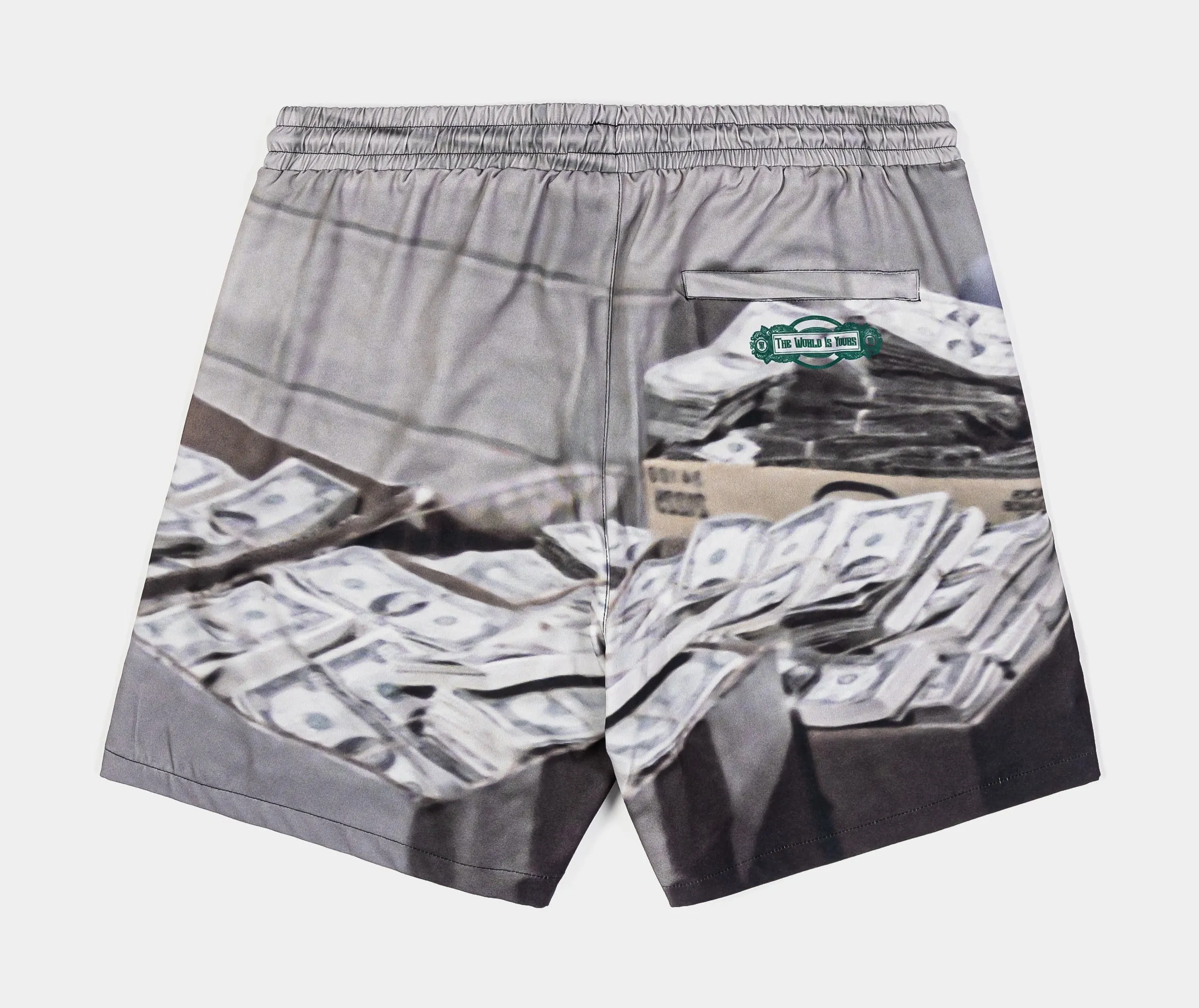 SP x Scarface Counting Money Hybrid Mens Shorts (Black)
