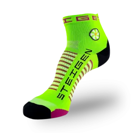 Steigen Unisex 1/4 Length Fluro Green
