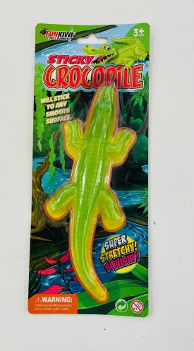 Sticky Crocodile