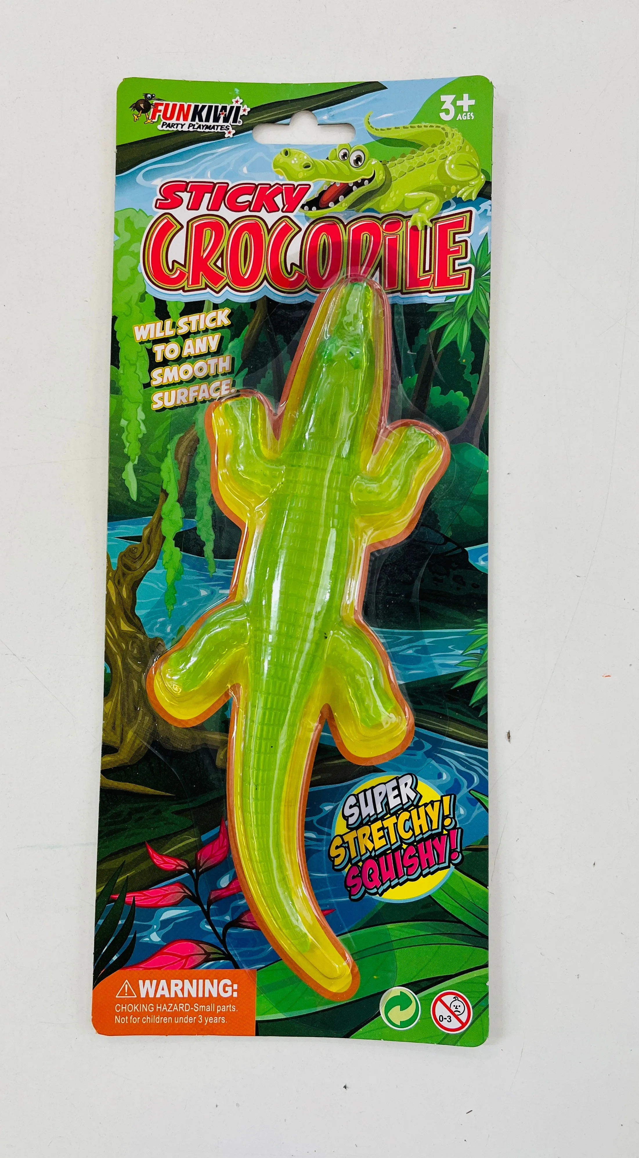 Sticky Crocodile