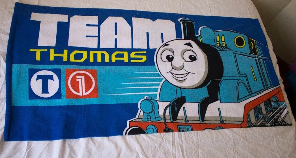 Toddler Heavy Animated Towel