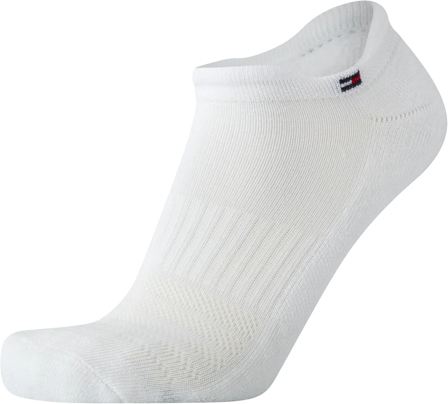 Tommy Hilfiger Mens Low Cut Tab Socks - 12 Pack Performance Cushioned Ankle Socks - Soft Athletic Socks for Men (Size:7-12)