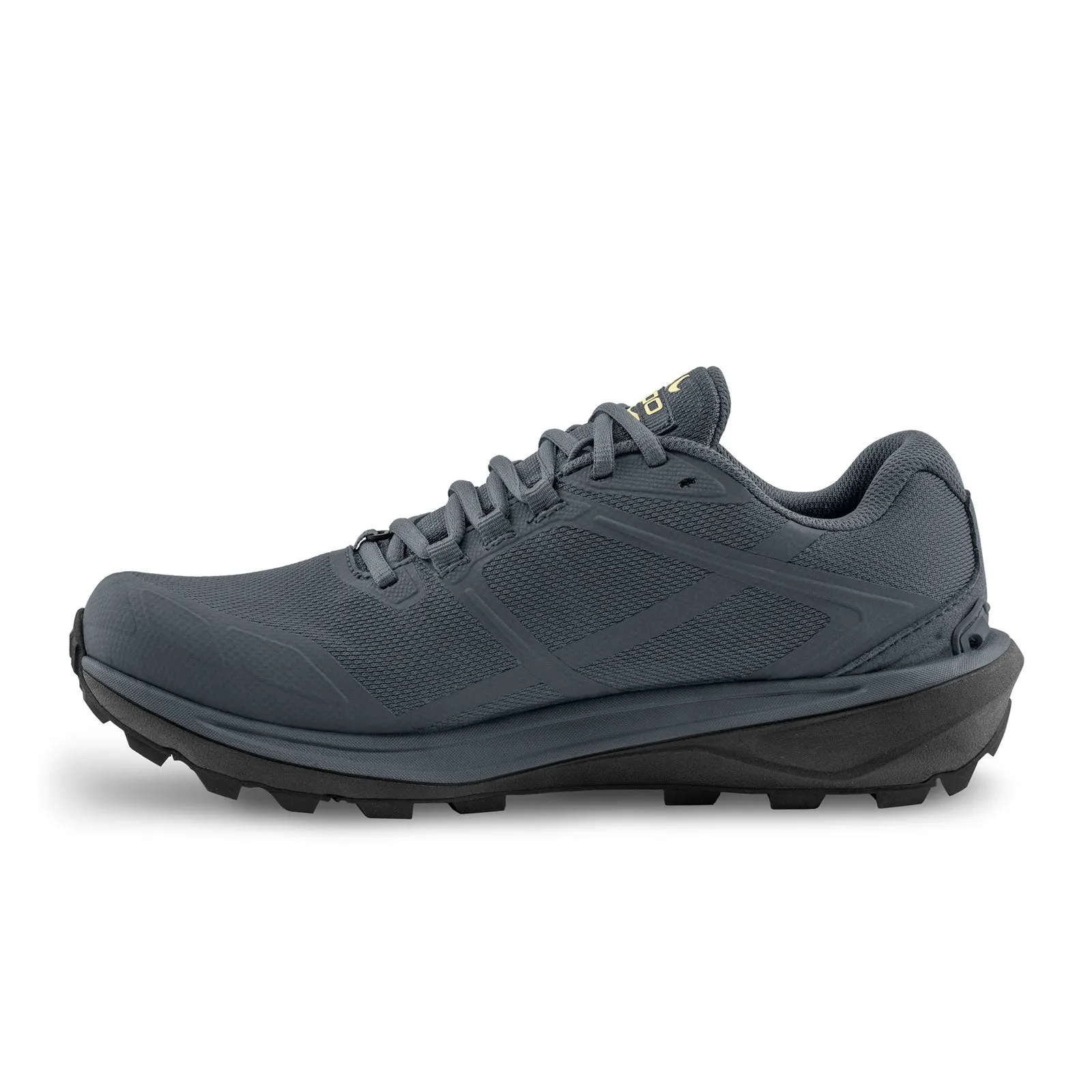 Topo Terraventure 4 Waterproof Running Shoe (Women) - Grey/Butter