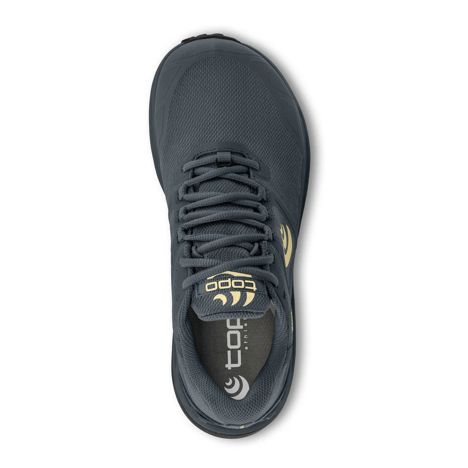 Topo Terraventure 4 Waterproof Running Shoe (Women) - Grey/Butter