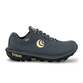 Topo Terraventure 4 Waterproof Running Shoe (Women) - Grey/Butter