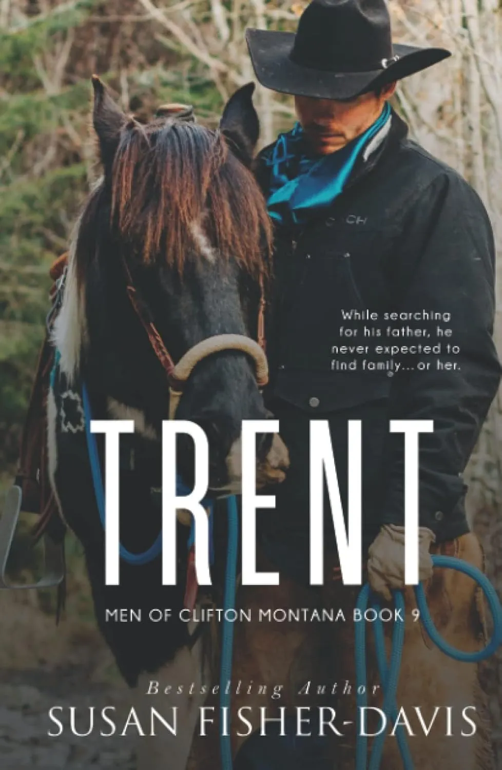 Trent Men of Clifton, Montana Book 9 Hardcover  January 18, 2022