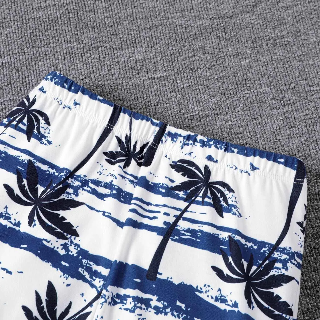 Tropical Plants Casual Set -Kids Boy (2pcs)