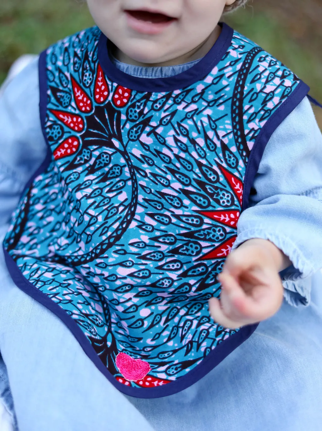 Umutima Baby Bib