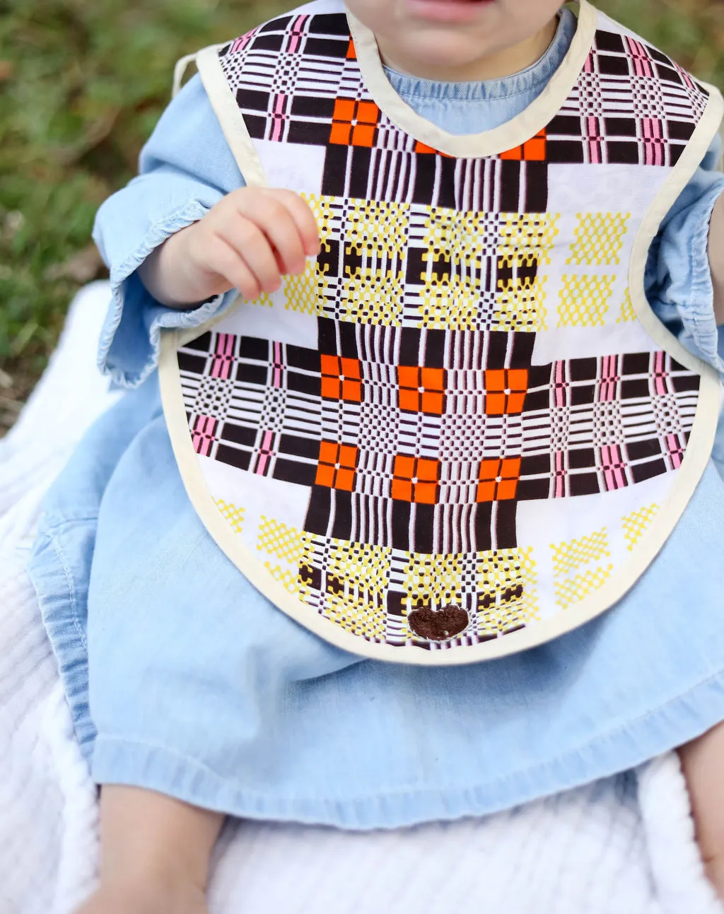 Umutima Baby Bib