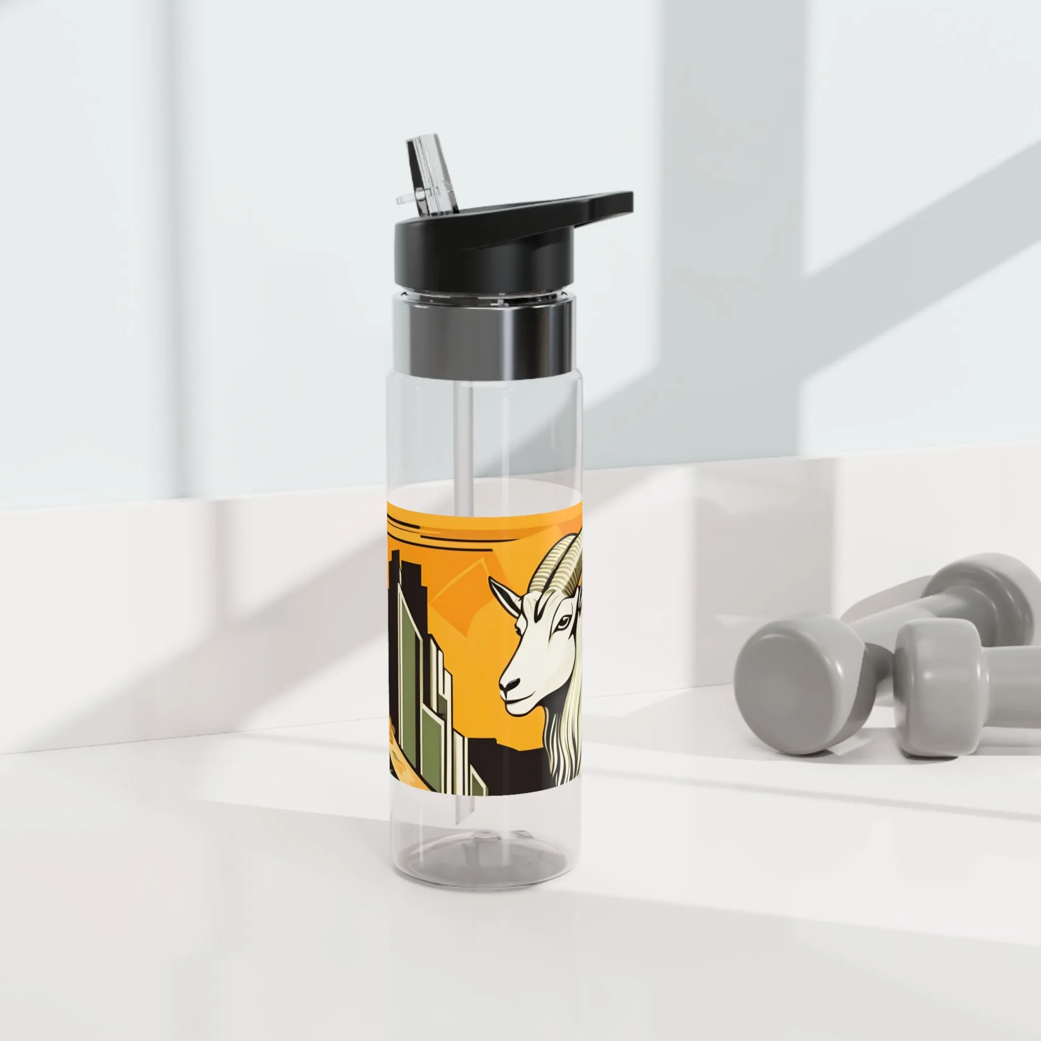 Urban Goat, 20oz Sport Water Bottle, BPA-Free, Tritan™ plastic