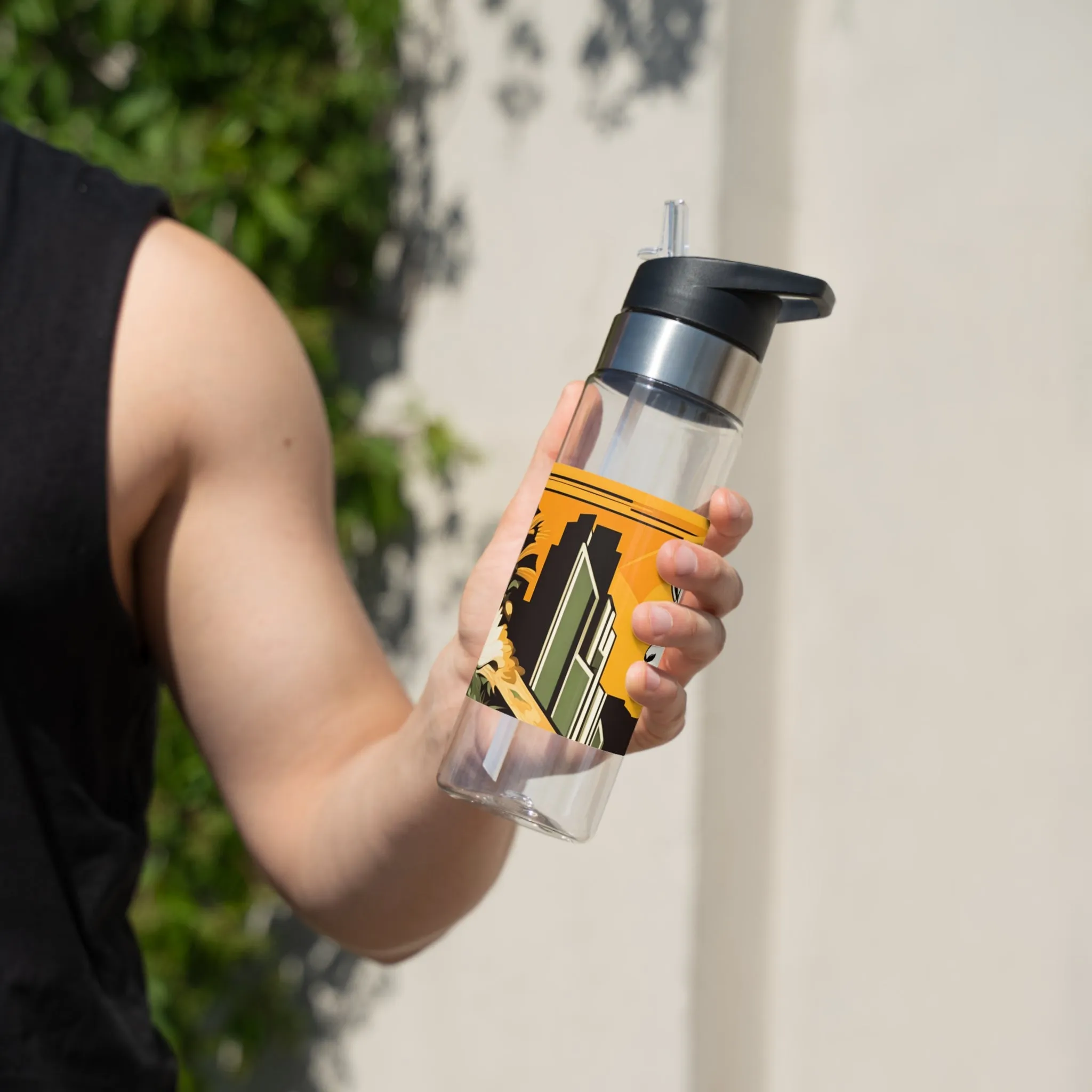 Urban Goat, 20oz Sport Water Bottle, BPA-Free, Tritan™ plastic