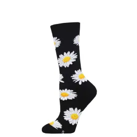 WOMEN'S RETRO DAISY ATHLETIC CREW